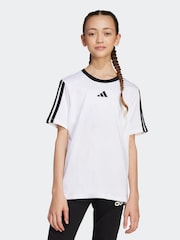 adidas White Essentials T-Shirt Kids - Image 1 of 5