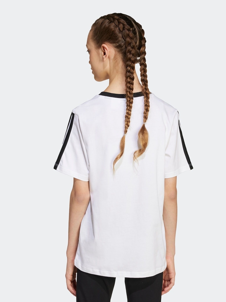 adidas White Essentials T-Shirt Kids - Image 2 of 5