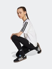 adidas White Essentials T-Shirt Kids - Image 4 of 5