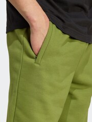 adidas Originals Green Trefoil Essentials Shorts - Image 5 of 6