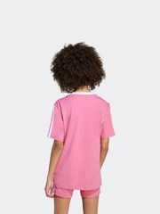 adidas Pink Essentials T-Shirt Kids - Image 2 of 5