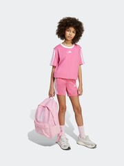 adidas Pink Essentials T-Shirt Kids - Image 3 of 5