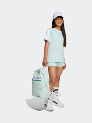 Verde - Camiseta básica para niños de adidas - Imagen 3 de 5