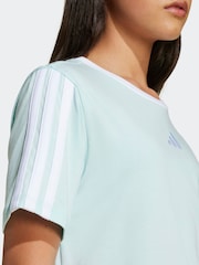 Verde - Camiseta básica para niños de adidas - Imagen 4 de 5