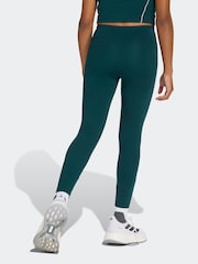 adidas Green Train Essentials Collegiate Kids Leggings - Image 2 of 6