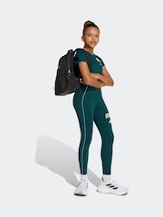 adidas Green Train Essentials Collegiate Kids Leggings - Image 3 of 6
