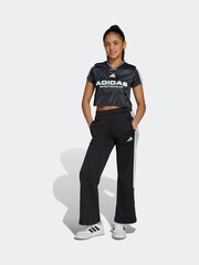 adidas Grey House of Tiro Colors of Football Crop T-Shirt Kids - Image 3 of 6