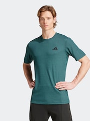 adidas Green Train Essentials Feelready Novelty T-Shirt - Image 1 of 6