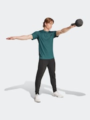adidas Green Train Essentials Feelready Novelty T-Shirt - Image 3 of 6