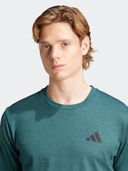 adidas Green Train Essentials Feelready Novelty T-Shirt - Image 4 of 6