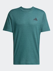 adidas Green Train Essentials Feelready Novelty T-Shirt - Image 6 of 6