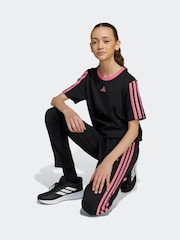 adidas Black Essentials T-Shirt Kids - Image 5 of 5