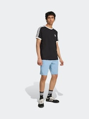 adidas Originals Blue Trefoil Essentials Shorts - Image 3 of 6