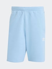 adidas Originals Blue Trefoil Essentials Shorts - Image 6 of 6