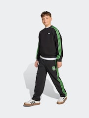 adidas Originals Black Minecraft Sweatshirt Kids - Image 3 of 6