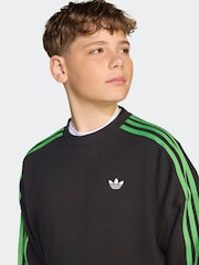 adidas Originals Black Minecraft Sweatshirt Kids - Image 5 of 6