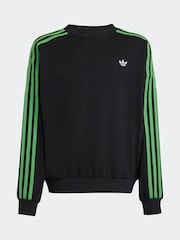 adidas Originals Black Minecraft Sweatshirt Kids - Image 6 of 6