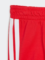 adidas Black Marvel Spider-Man T-Shirt and Shorts Set Infant Kids - Image 7 of 7