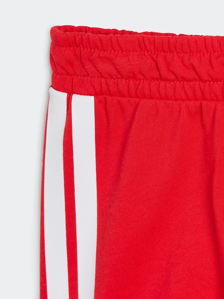 adidas Black Marvel Spider-Man T-Shirt and Shorts Set Infant Kids - Image 7 of 7