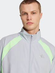 adidas Grey Tech Apparel Sweat Top - Image 4 of 6