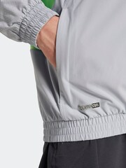 adidas Grey Tech Apparel Sweat Top - Image 5 of 6