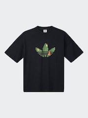 adidas Originals Black x Minecraft T-Shirt Kids - Image 1 of 1