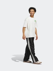 adidas White Worldwide Hoops Spotlight GFX T-Shirt - Image 5 of 9