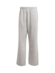 adidas Originals Grey Trefoil Essentials Open Hem Joggers - Image 6 of 6