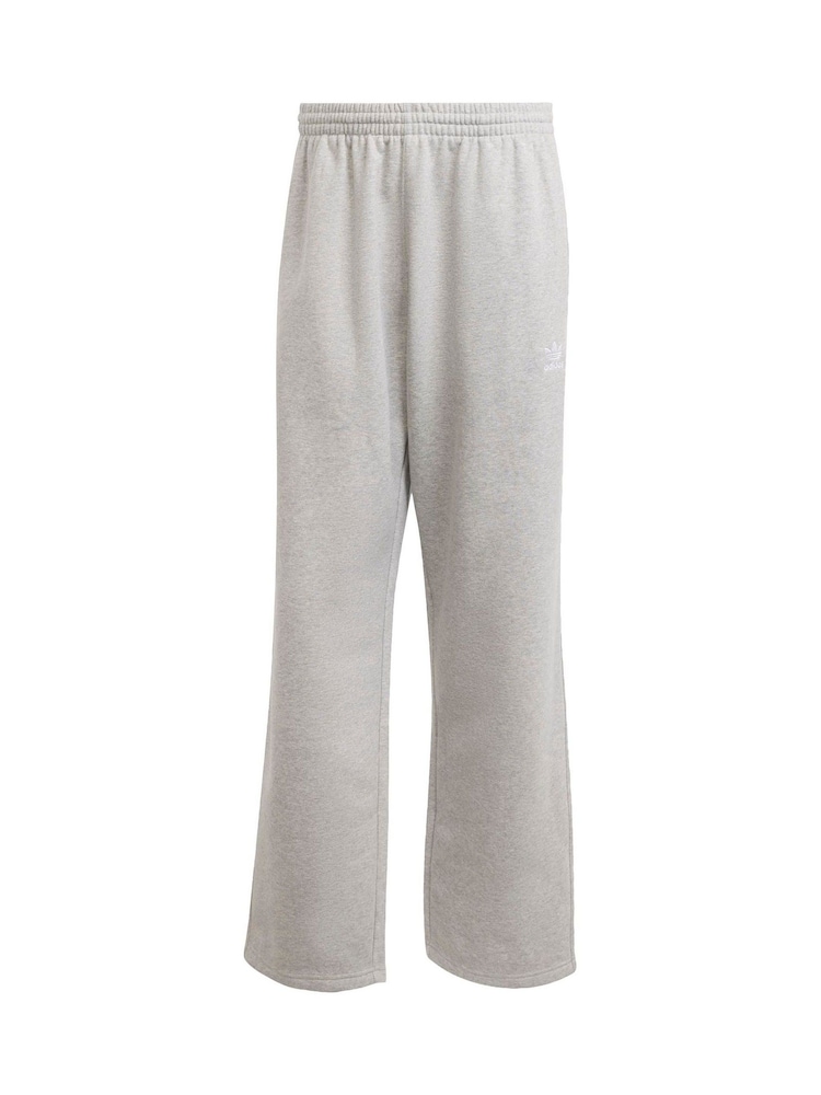 adidas Originals Grey Trefoil Essentials Open Hem Joggers - Image 6 of 6
