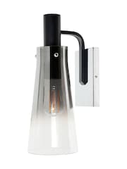 Visconte by BHS Black Atrani Large Wall Light - Image 2 of 6