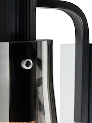 Visconte by BHS Black Atrani Large Wall Light - Image 3 of 6
