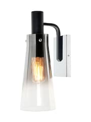 Visconte by BHS Black Atrani Large Wall Light - Image 4 of 6