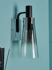 Visconte by BHS Black Atrani Large Wall Light - Image 5 of 6
