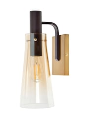 Visconte by BHS Champagne Gold Atrani Large Wall Light - Image 2 of 6