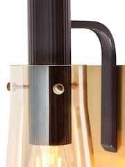Visconte by BHS Champagne Gold Atrani Large Wall Light - Image 5 of 6