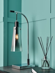 Visconte by BHS Black Atrani Table Lamp - Image 1 of 7
