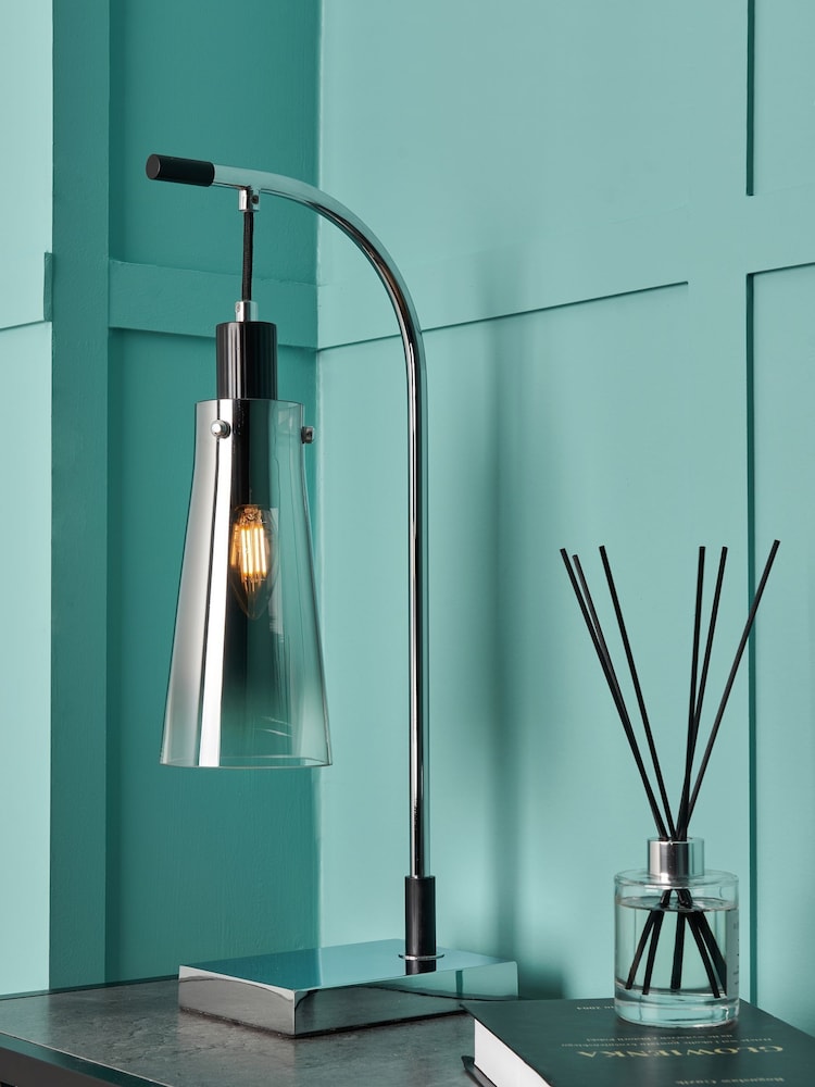 Visconte by BHS Black Atrani Table Lamp - Image 1 of 7 Visconte by BHS Black Atrani Table Lamp - Image 1 of 7