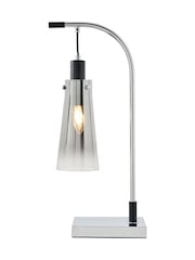 Visconte by BHS Black Atrani Table Lamp - Image 2 of 7