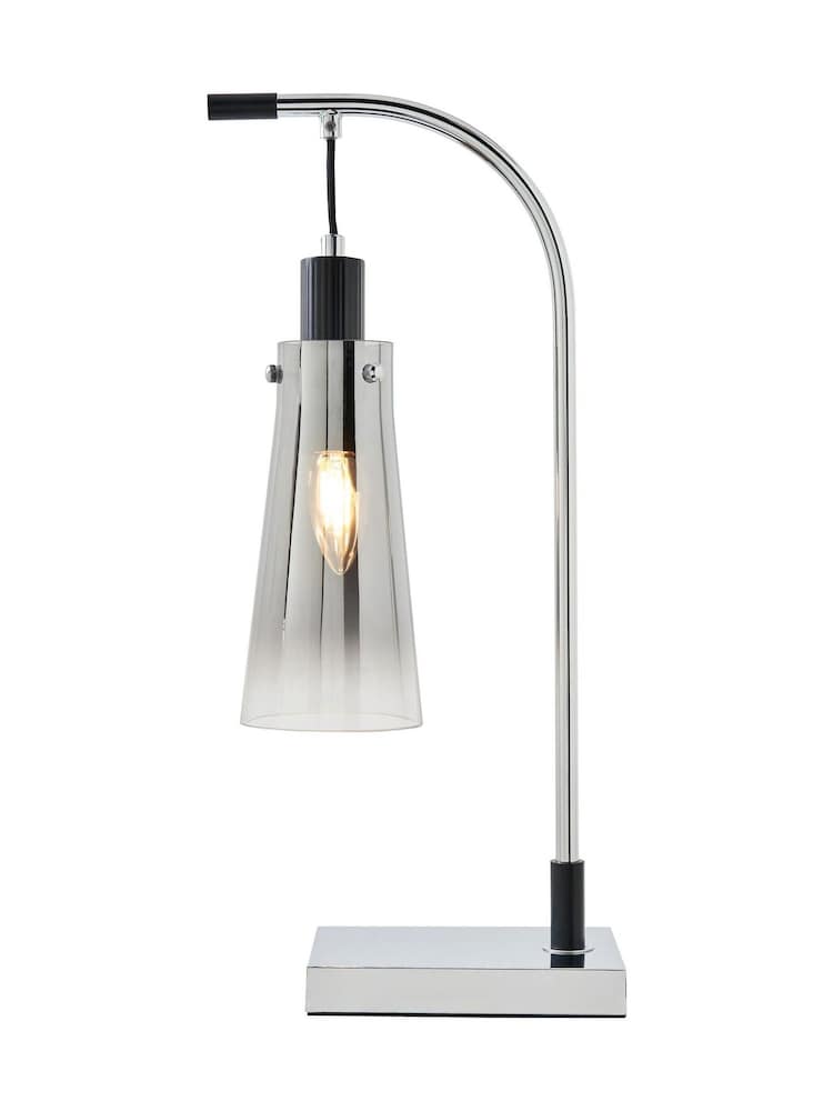 Visconte by BHS Black Atrani Table Lamp - Image 2 of 7
