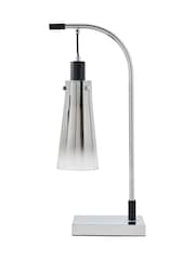 Visconte by BHS Black Atrani Table Lamp - Image 4 of 7