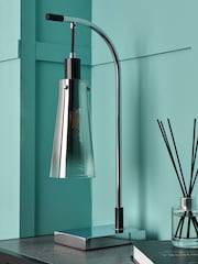 Visconte by BHS Black Atrani Table Lamp - Image 5 of 7