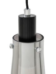Visconte by BHS Black Atrani Table Lamp - Image 6 of 7