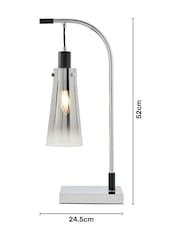 Visconte by BHS Black Atrani Table Lamp - Image 7 of 7