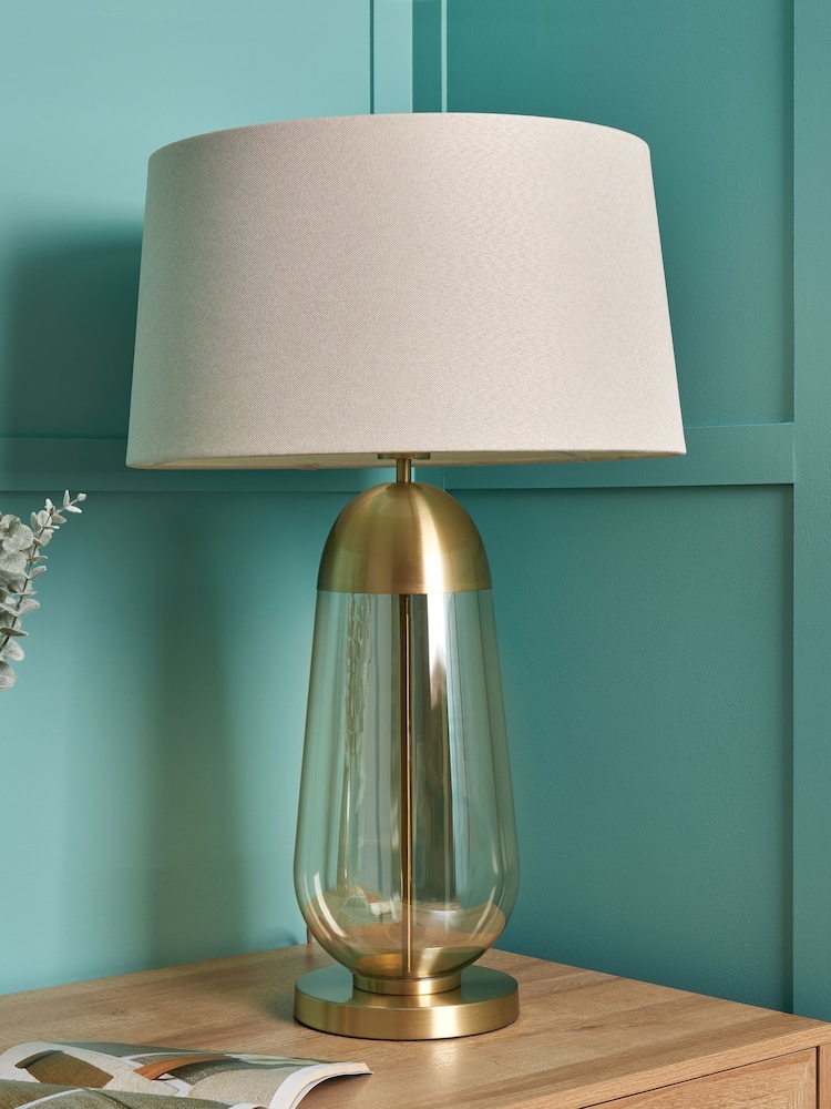 Visconte by BHS Bacoli Large Table Lamp - Image 2 of 7