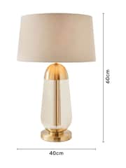 Visconte by BHS Bacoli Large Table Lamp - Image 7 of 7