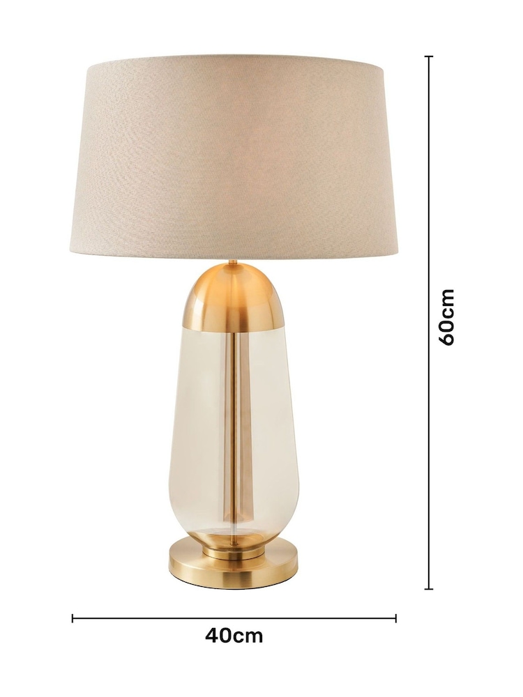 Visconte by BHS Bacoli Large Table Lamp - Image 7 of 7