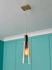 Visconte by BHS Atrani 1 Pendant Ceiling Single Pendant Light - Image 1 of 6