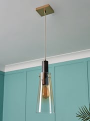Visconte by BHS Atrani 1 Pendant Ceiling Single Pendant Light - Image 2 of 6