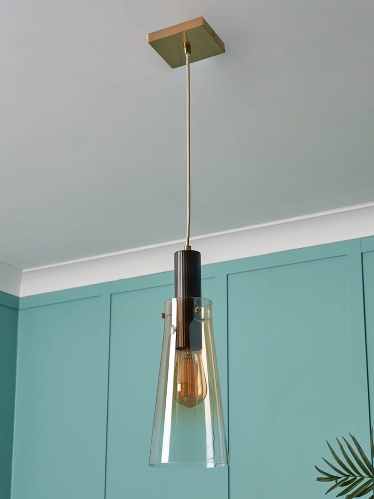 Visconte by BHS Atrani 1 Pendant Ceiling Single Pendant Light - Image 2 of 6