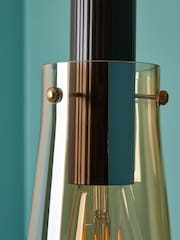 Visconte by BHS Atrani 1 Pendant Ceiling Single Pendant Light - Image 3 of 6
